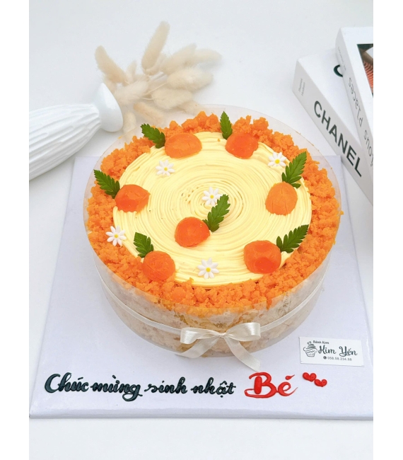 Bánh bông lan tặng sinh nhật  bé
