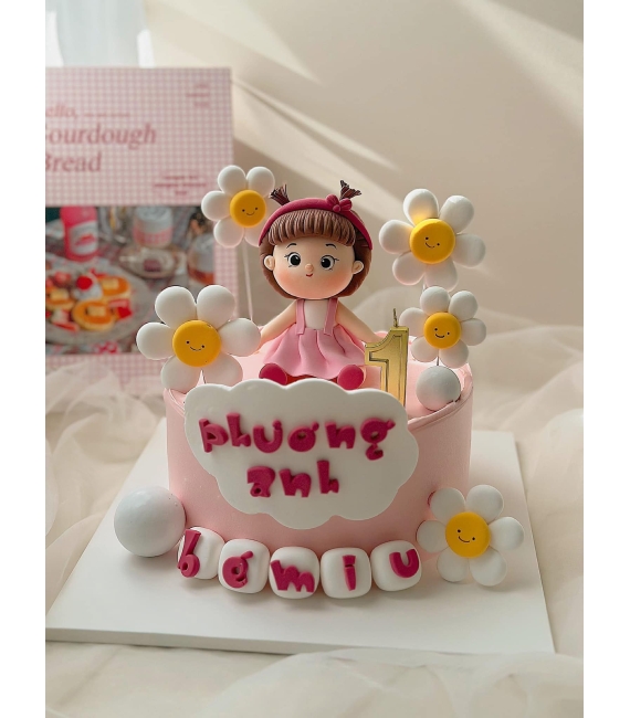Bánh mừng đầy tháng đáng yêu 