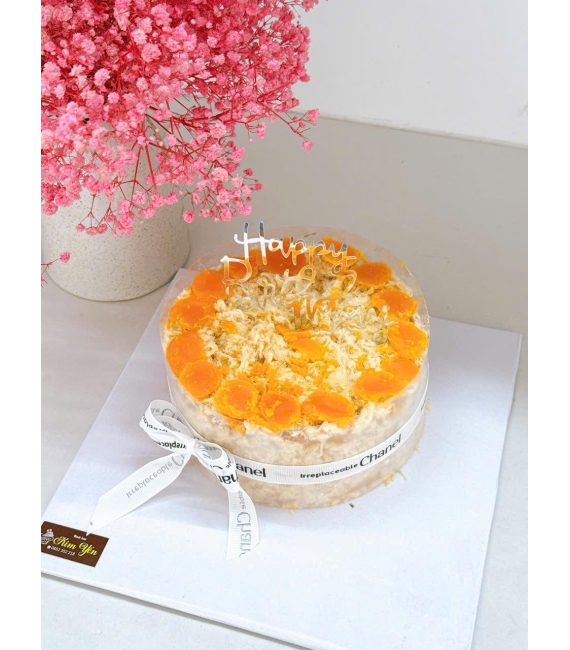 Bánh bông lan tặng sinh nhật  