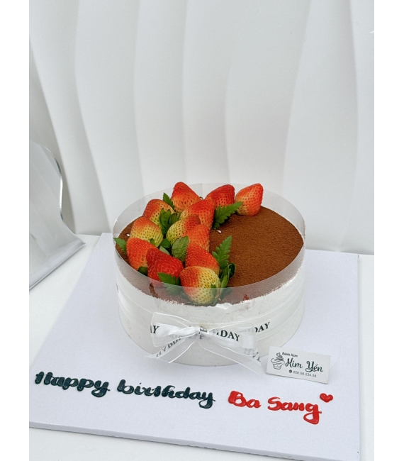 Bánh kem Tiramisu 