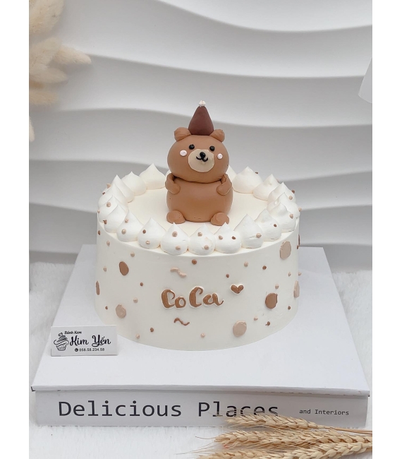 Bánh Kem Hàn Quốc  đơn giản 