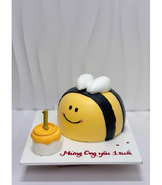 Bánh sinh nhật con ông đáng yêu 