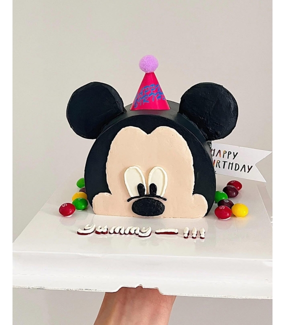  Bánh kem chuột mickey
