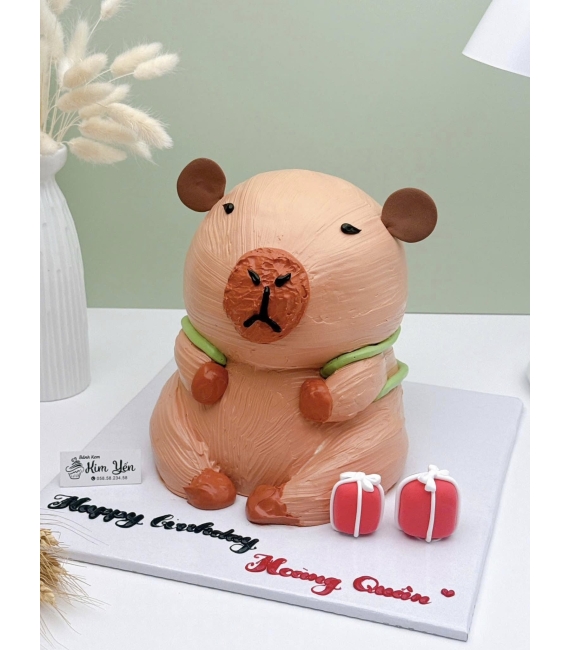 Bánh Kem con vật đáng yêu 