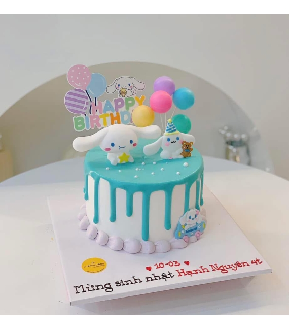 Bánh sinh nhật dễ thương cho bé yêu
