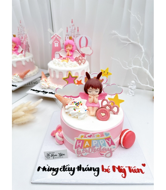 Bánh sinh nhật mừng đầy tháng