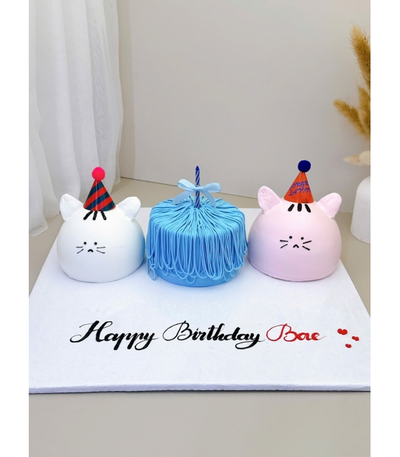 Mẫu bánh kem hàn quốc mini dễ thương tặng hội bạn thân