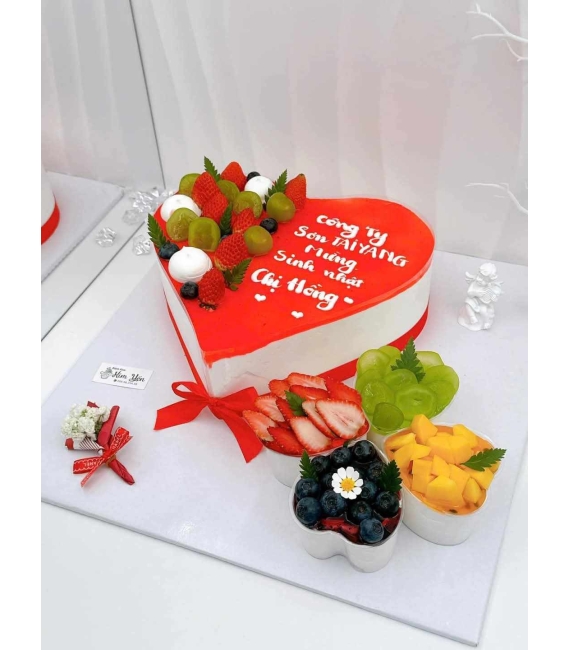 Sét bánh tặng người chồng yêu