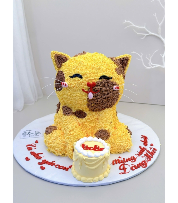  Bánh kem làm theo yêu cầu tạo hình