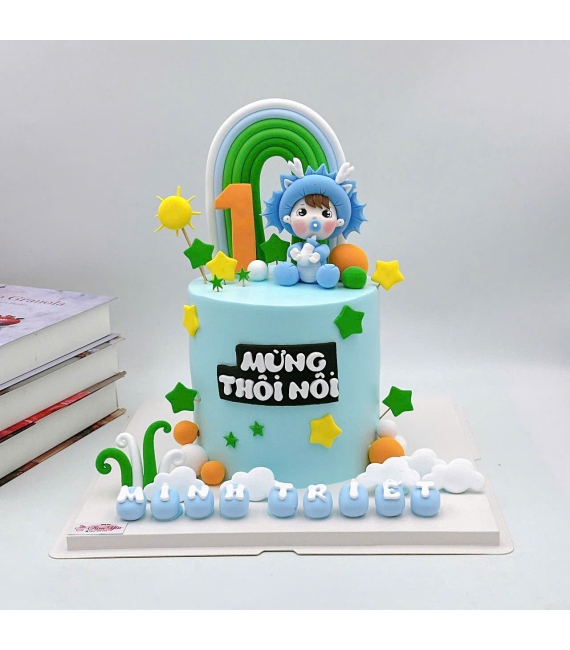 Mẫu bánh thôi nôi tạo hình -Tiệm bánh ngon cao lãnh
