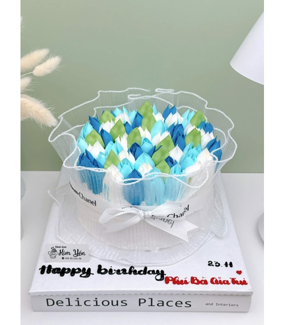 Mẫu bánh kem đẹp tặng 20/10-tiệm bánh ngon cao lãnh đồng tháp