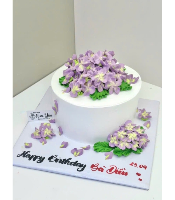 Mẫu bánh kem đẹp tặng 20/10