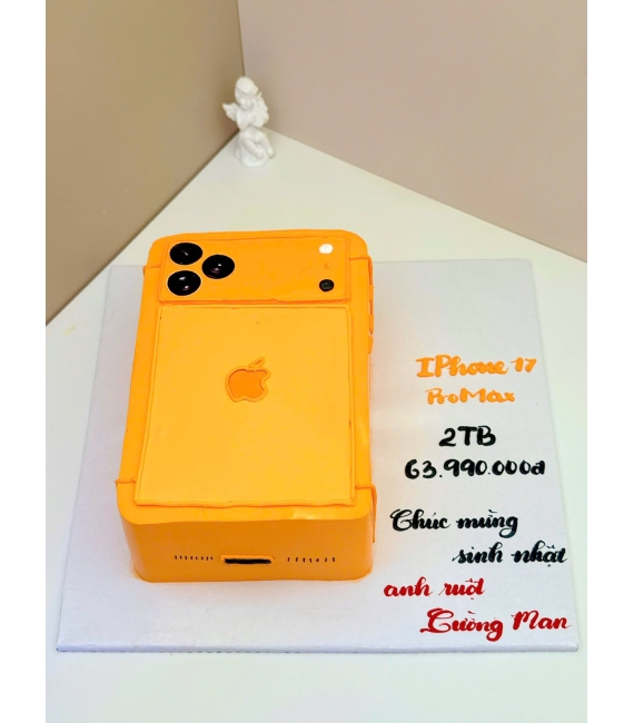 Bánh Kem IPhone 17 Pro Max TP IP2025