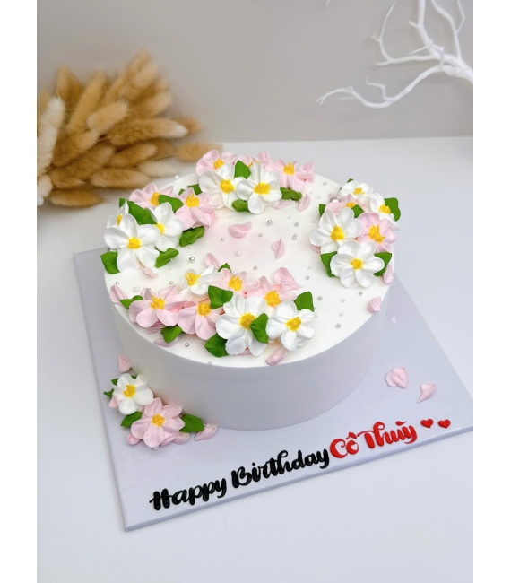 Mẫu bánh kem đẹp tặng cô giáo 