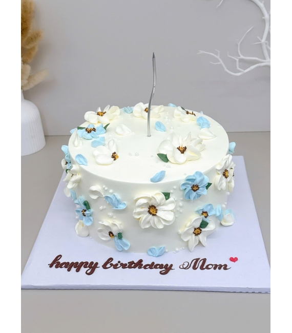 Mẫu bánh kem đẹp tặng vợ ngày lễ