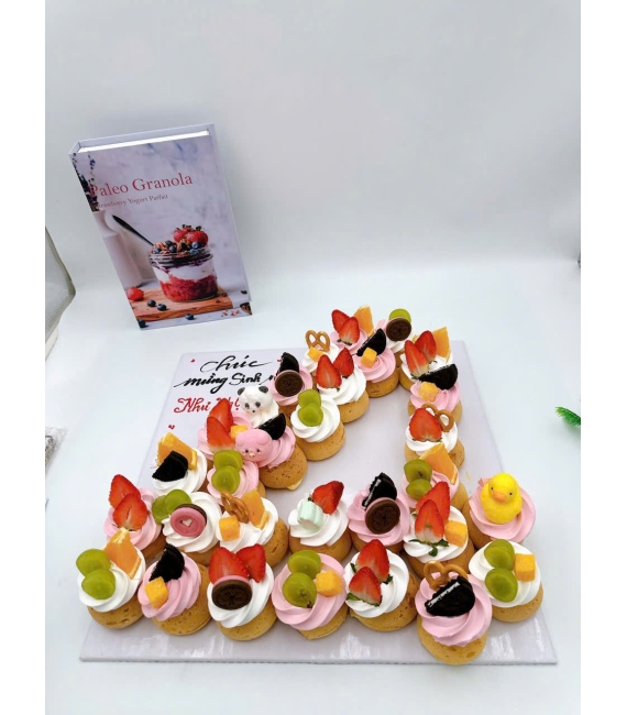 Set bánh su kem Singapore số 4