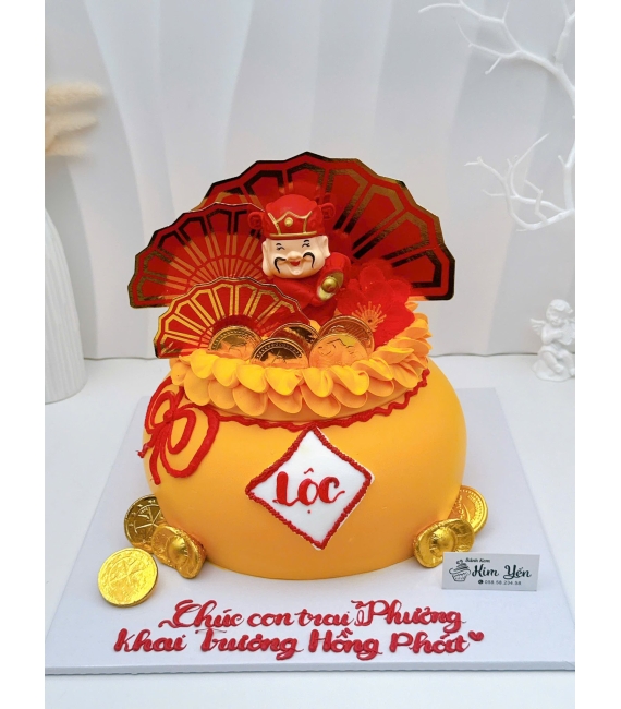 Bánh kem khai trương mẫu hot mới 2025