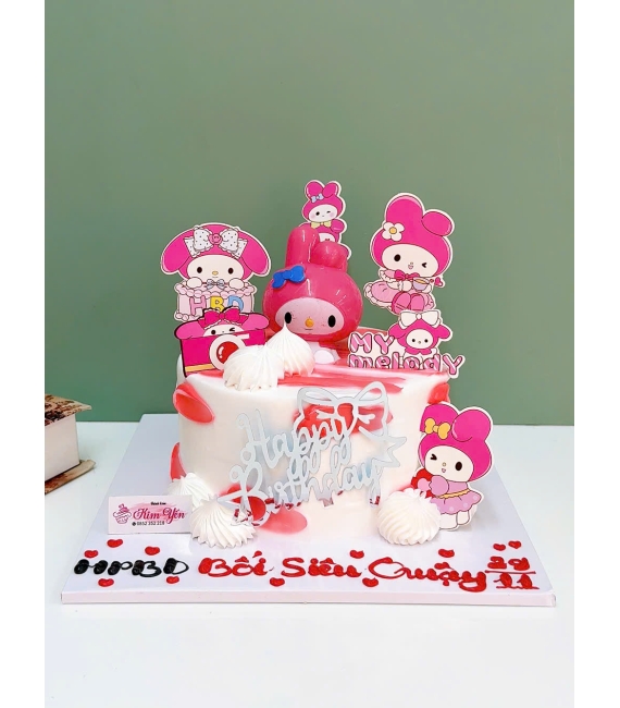 Bánh kem dành cho bé gái lên 13 tuổi