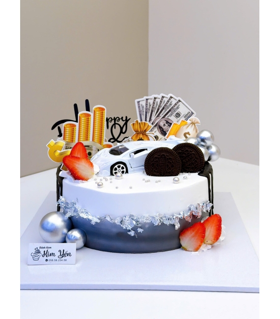 Mẫu bánh kem siêu xe siêu hot tại Kim Yến
