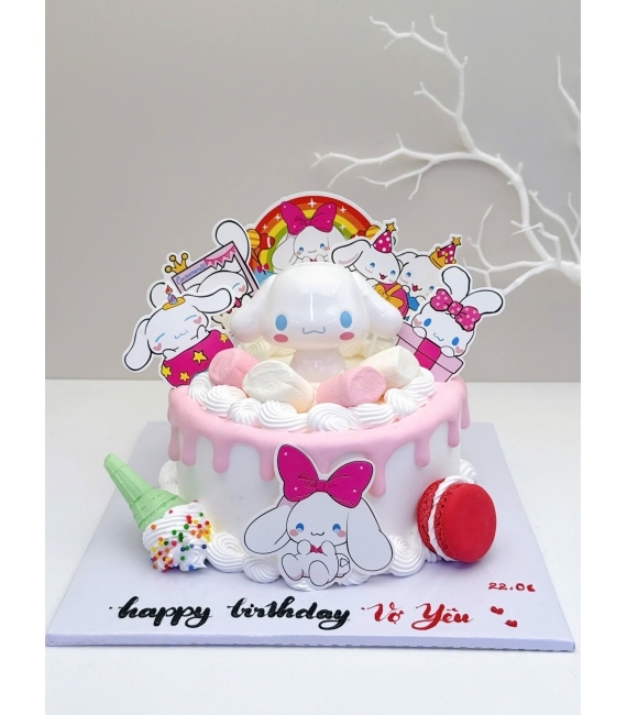 Bánh kem dành cho bé gái,mừng ngày sinh nhật