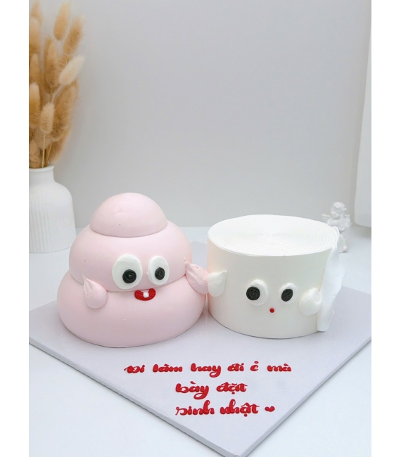 Bánh kem style Hàn Quốc dành cho team nhây bựa