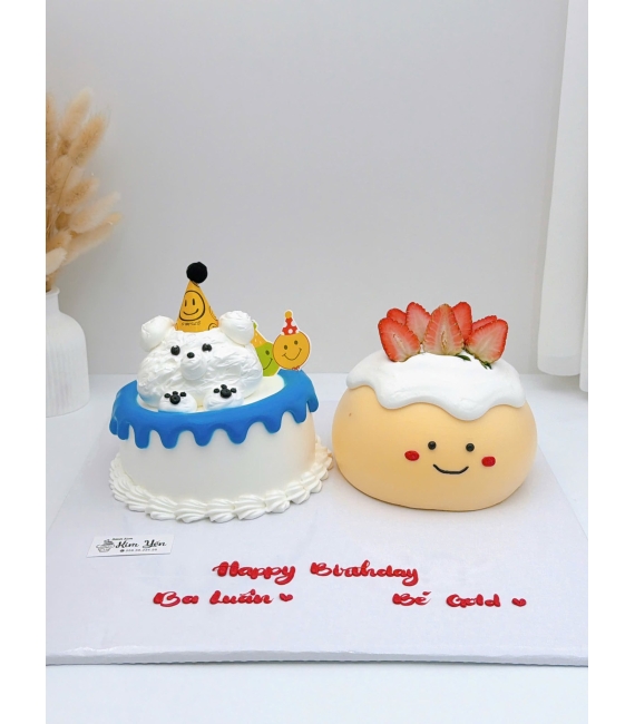 Bánh kem style Hàn Quốc dành cho gia đình