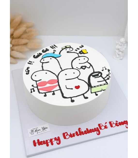 Bánh kem style Hàn Quốc dành cho team bạn thân