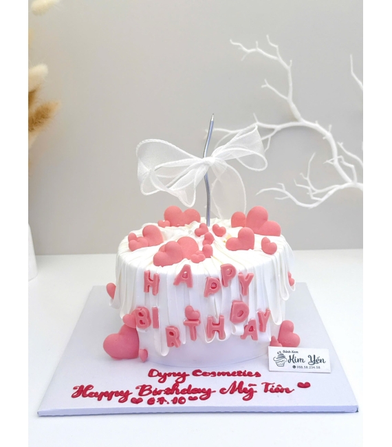 Bánh kem dành nữ mẫu đẹp hot 2025