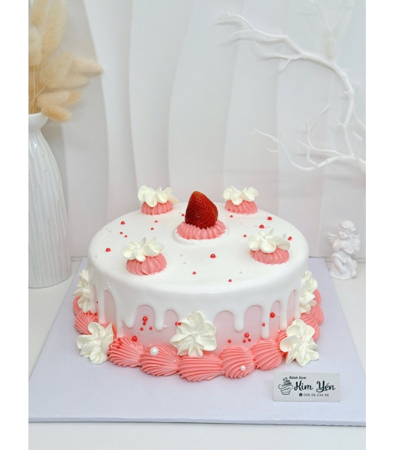 Bánh kem chúc mừng sinh nhật dành cho nữ hot