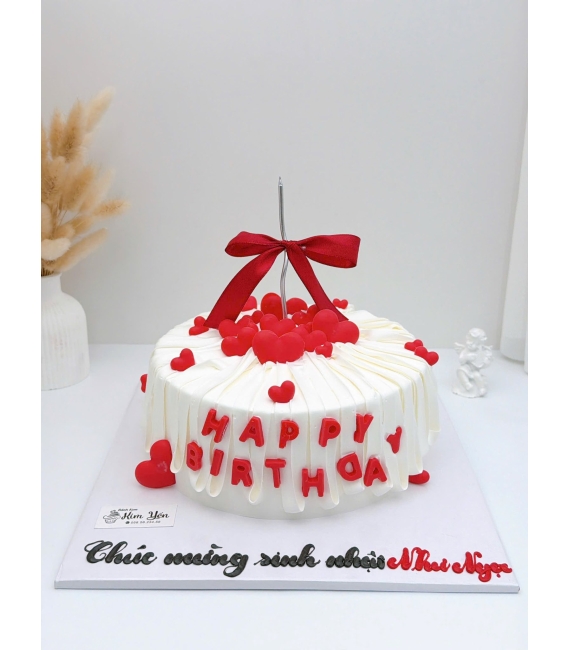 Bánh kem dành nữ mẫu đẹp hot 2025 làm theo yêu cầu 