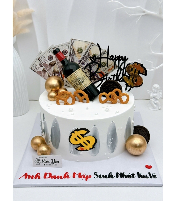 Bánh kem dành trang cho nam tại cao lãnh 