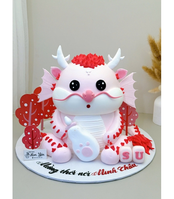 Bánh Kem mừng đầy tháng tuổi rồng