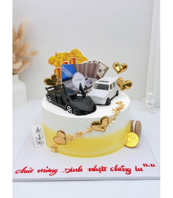 Bánh kem chúc mừng chồng yêu