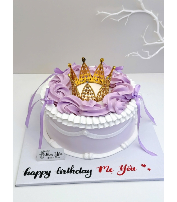 Bánh kem dành nữ mẫu đẹp 2025 