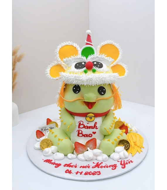  Bánh kem tạo hình 3d làm theo yêu cầu tại Cao Lãnh