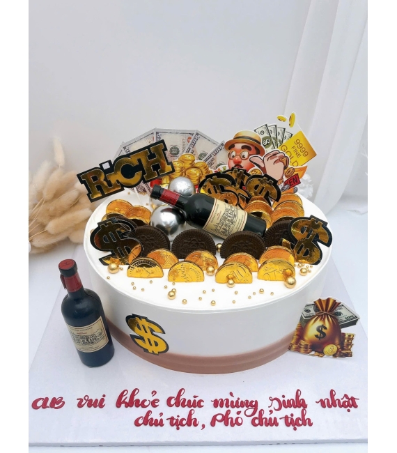 Bánh kem chúc mừng chủ tịch ,sếp cao cấp