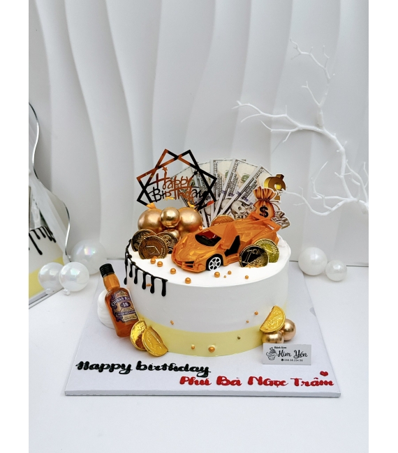 Mẫu bánh kem dành tặng ba yêu hot 2026