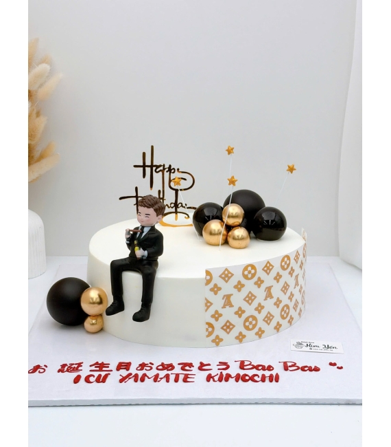 Bánh kem chúc mừng sinh nhật sếp nước ngoài