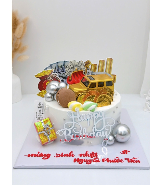 Mẫu bánh kem dành cho nam hot 2026