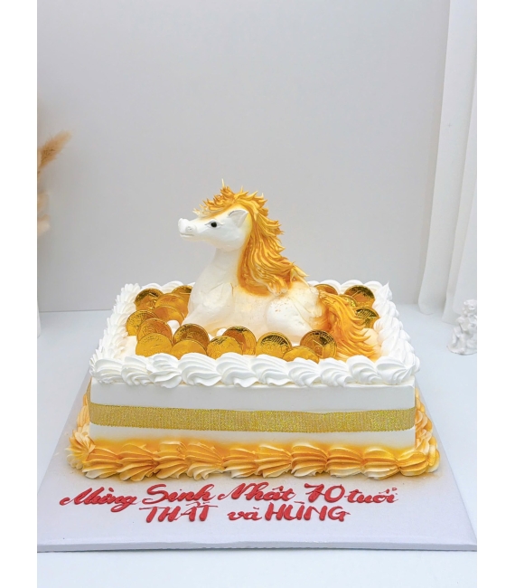  Bánh kem tạo hình 3d tuổi ngọ mẫu đẹp 2026-Tại Cao Lãnh