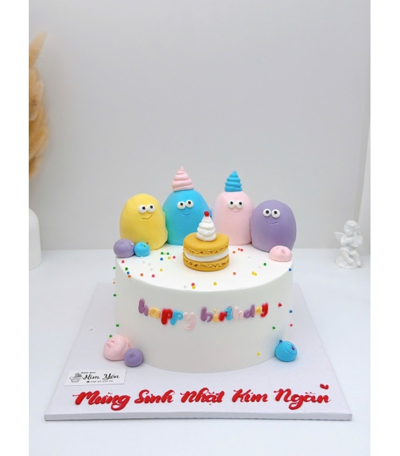 Bánh kem nhây bựa hài hước tặng bạn thân