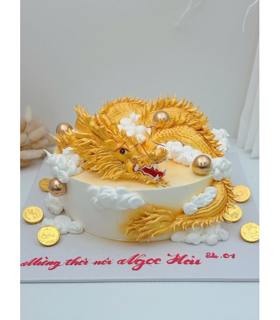  Bánh kem tạo hình 3d tuổi thìn hot 2026