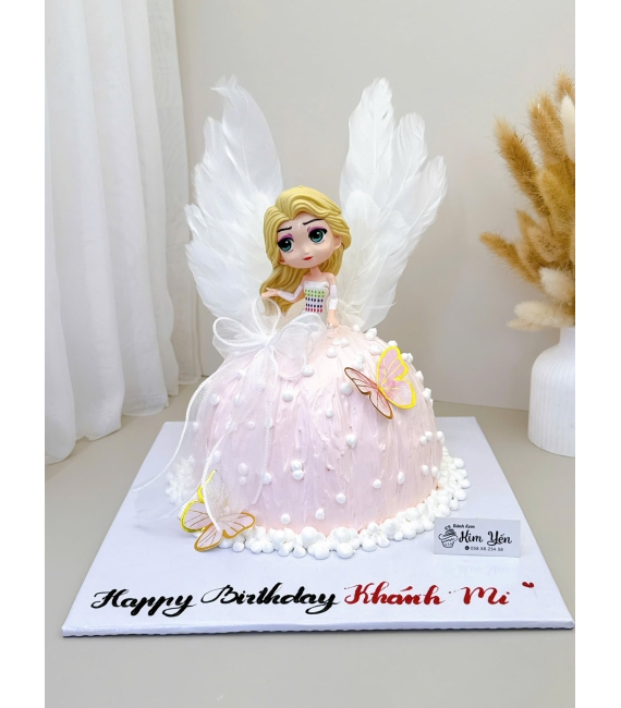Bánh kem công chúa Elsa hot