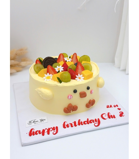 Bánh kem trái cây tặng sinh nhật chị gái hot 2026