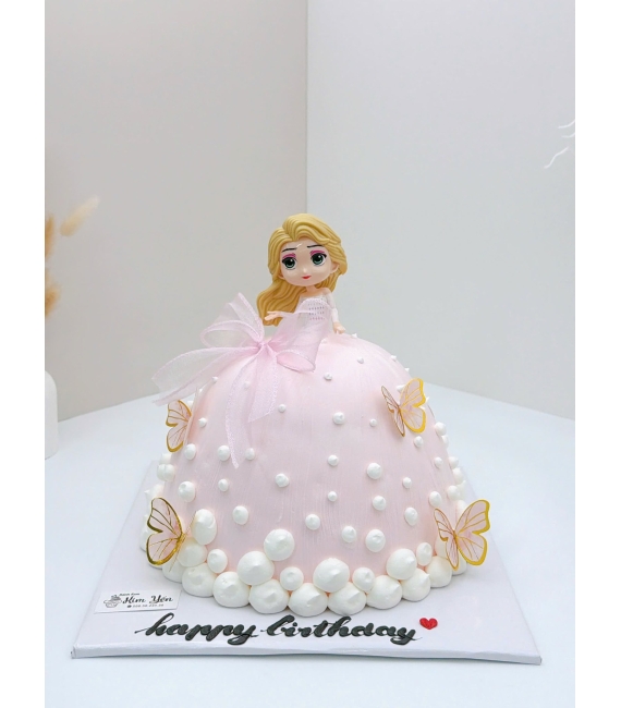 Bánh kem công chúa Elsa hot lên 6 tuổi