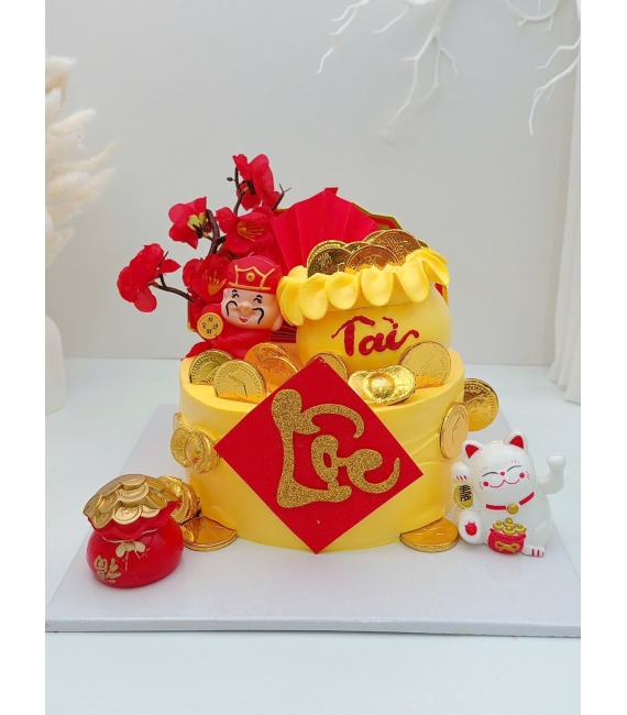 Bánh kem khai trương mẫu đẹp 2026