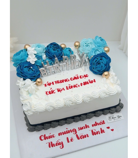 Bánh kem tặng ngày thầy thuốc hot tại cao lãnh