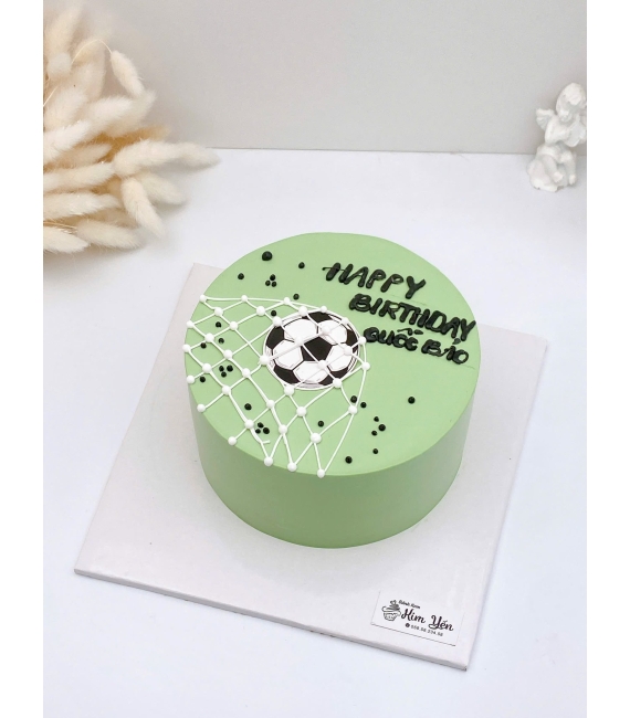 Tổng hợp mẫu bánh kem yêu thích bóng đá 