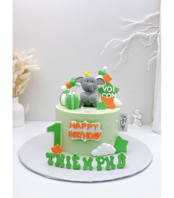 Tổng hợp mẫu bánh kem đẹp 2026 tặng cho bé trai hot