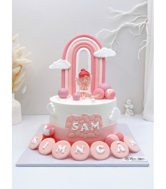 Tổng hợp mẫu bánh kem đẹp 2026 tặng cho bé gái